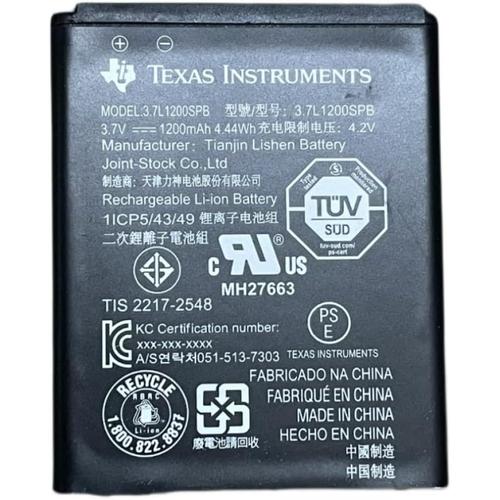 Texas Instruments N2BT/BKT/B TI Batterie (pour Nspire CX, TI-Nspire CX Cas, TI-84Plus CE-T)