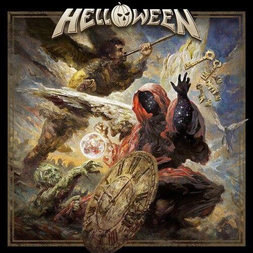 Helloween - Helloween [Vinyl Lp] Blue, Colored Vinyl, White
