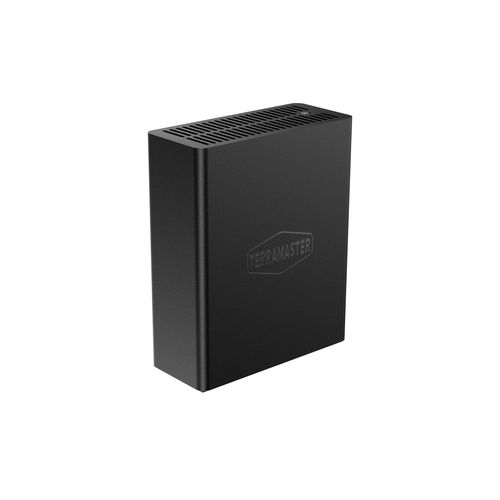 TERRAMASTER F8 SSD NAS Stockage - Serveur NAS Tout SSD à 8 Baies N95 QuadCore CPU, 8GB DDR5 RAM, 10GbE Port, Stockage en Réseau Puissant de la Taille d'un Palmier (sans Disque)