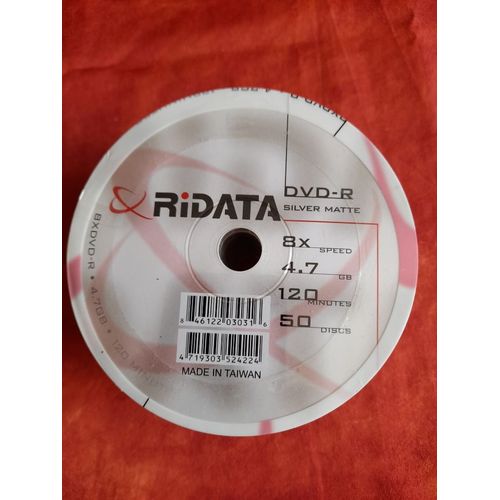 50 CD-R RIDATA