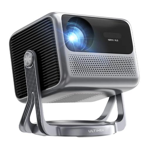 Projecteur ULTIMEA Nova C40 avec support à cardan, 600 ANSI, décodage 4K, 1080P natif, Bluetooth 5.3, Android TV 11.0, Dolby Audio, Auto Focus & Keystone