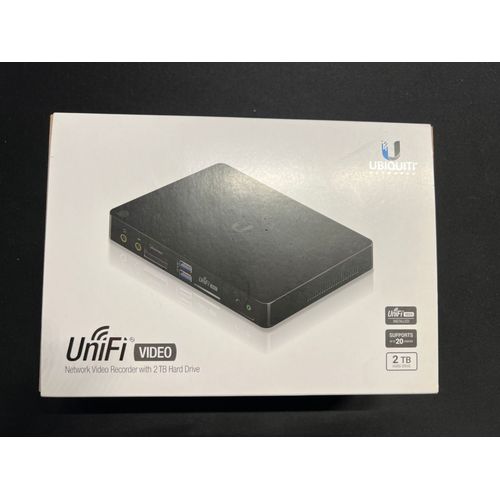 Enregistreur vidéo réseau Ubiquiti UVC-NVR