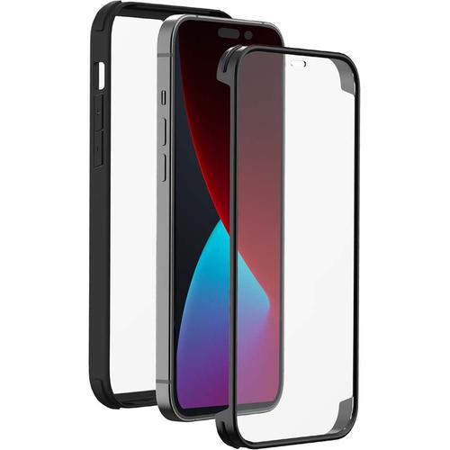 Coque 360° Iphone 14 Pro Max Protection Intégrale Noire Bigben