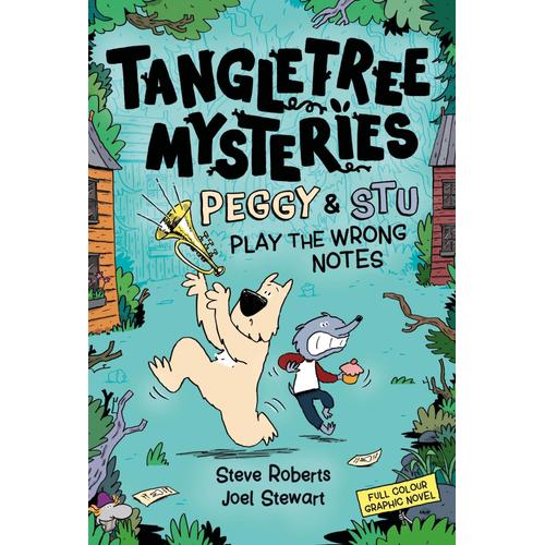 Tangletree Mysteries: Peggy & Stu Play The Wrong Notes