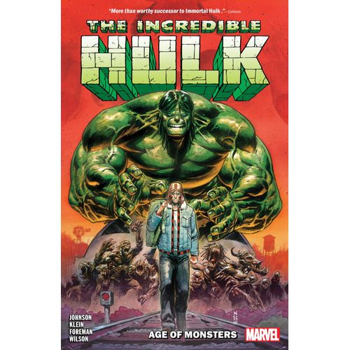 Incredible Hulk Vol. 1: Age Of Monsters
