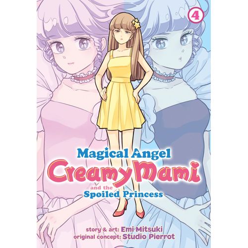Magical Angel Creamy Mami And The Spoiled Princess Vol. 4