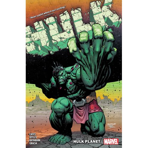 Hulk By Donny Cates Vol. 2: Hulk Planet