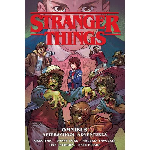Stranger Things Omnibus: Afterschool Adventures (Graphic Novel)