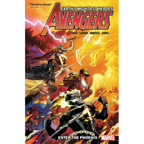 Avengers By Jason Aaron Vol. 8: Enter The Phoenix