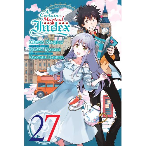 A Certain Magical Index, Vol. 27 (Manga)