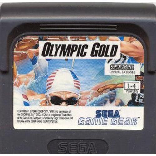 Olympic Gold Game Gear