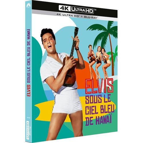 Sous Le Ciel Bleu D'hawaii - 4k Ultra Hd + Blu-Ray