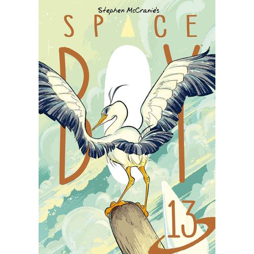 Stephen Mccranie's Space Boy Volume 13