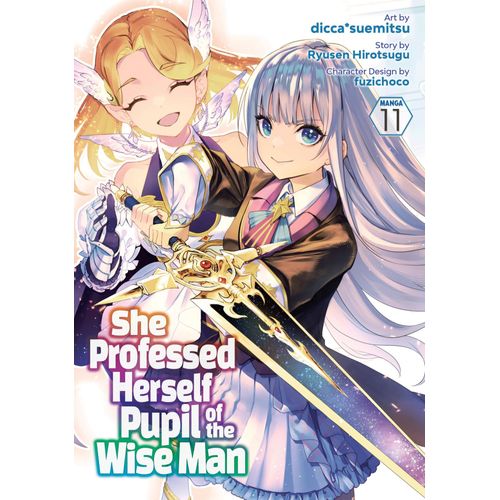 She Professed Herself Pupil Of The Wise Man (Manga) Vol. 11