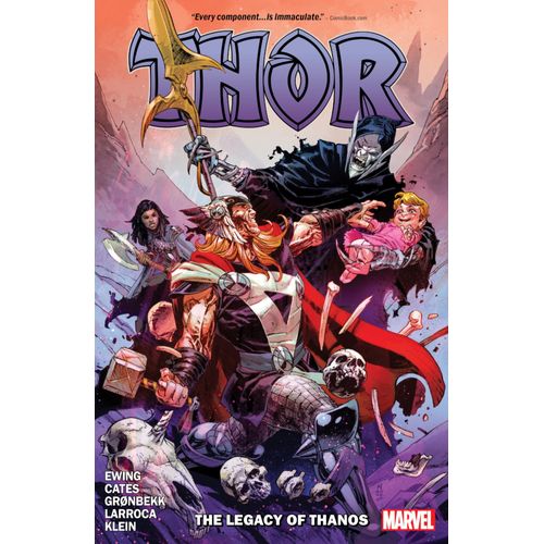 Thor By Donny Cates Vol. 5: The Legacy Of Thanos