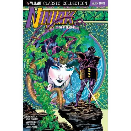 Valiant Classic Collection: Ninjak The 7th Dragon