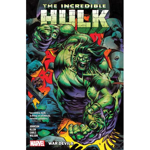 Incredible Hulk Vol. 2: War Devils