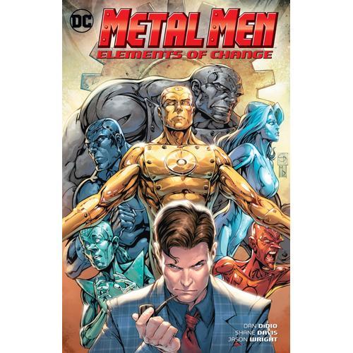 Metal Men: Elements Of Change