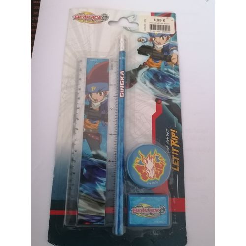 Set Papeterie Beyblade