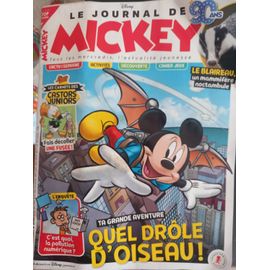 Lot De 5 Magazine Journal De Mickey