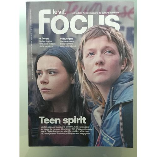 Focus 37 2024 Claire Burger Safiya Sinclair Dj Mehdi Nala Sinephro Zamdane Deadletter Tatami Zar Amir Ebrahimi Leonard Cohen Tindersticks Barbara Dupont Sandra Newman Julia Teen Movies