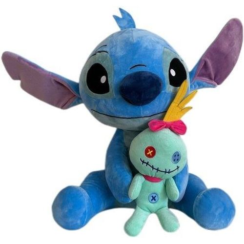 Peluche Stitch Avec Souillon "Scrump" 50cm