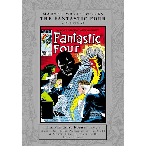 Marvel Masterworks: The Fantastic Four Vol. 26