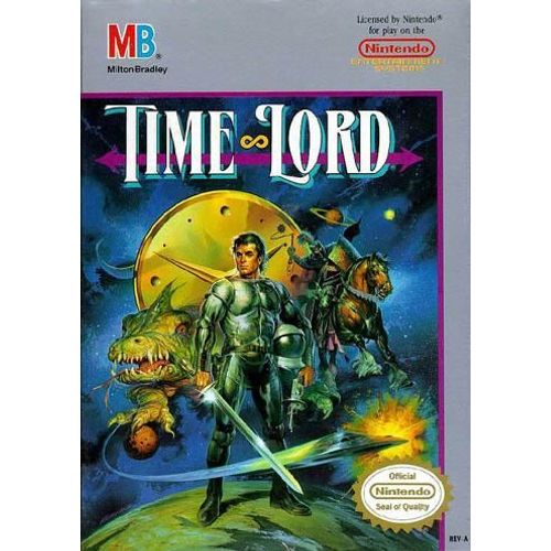 Time Lord Nintendo Nes