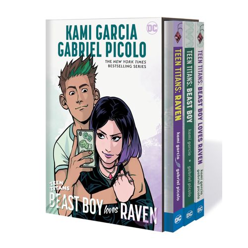 Teen Titans: Raven, Beast Boy And Beast Boy Loves Raven Box Set