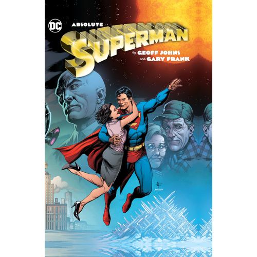 Absolute Superman By Geoff Johns & Gary Frank