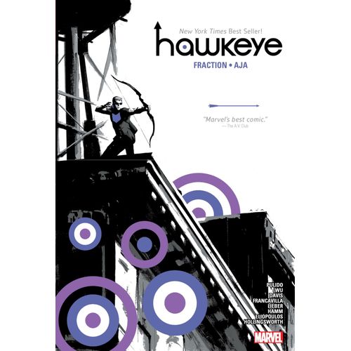 Hawkeye By Fraction & Aja Omnibus (New Printing)