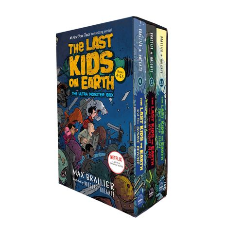 The Last Kids On Earth: The Ultra Monster Box (Books 4, 5, 5.5)