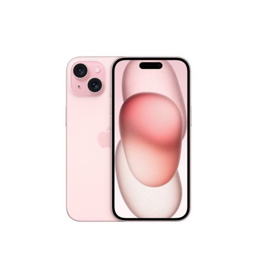 Apple iPhone 15 256 Go Rose (MTP73)