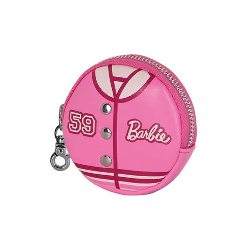 Barbie Varsity Porte-monnaie Cookie, Rose