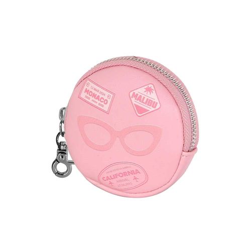 Barbie Travel Porte-monnaie Cookie, Rose