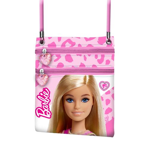 Barbie Fashion Sac à Bandoulière Action Vertical, Rose