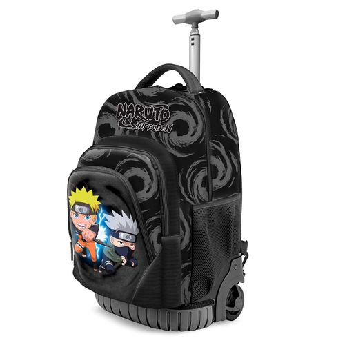 Naruto Kid Sac à dos à Roulettes GTS FAN, Gris