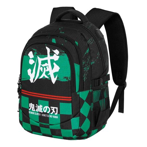 Demon Slayer Sutoriku Sac à dos Running PLUS, Multicolore