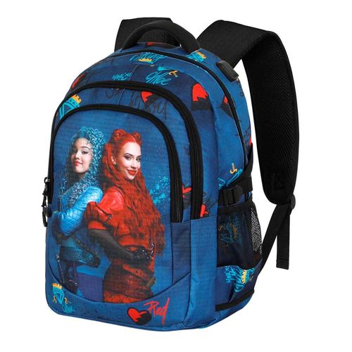 Sac à dos Running PLUS - Disney Descendants Wickedly - Multicolore - Taille Unique