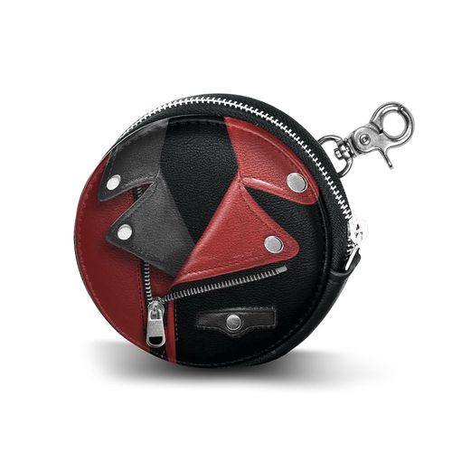 Porte-monnaie Cookie - DC Comics Harley Quinn Jacket - Noir - Taille Unique