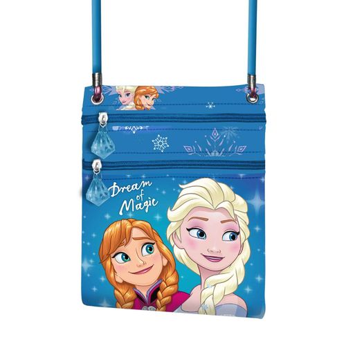 Sac à Bandoulière Action V. - Disney La Reine des Neiges 2 (Frozen) Dream - Bleu - Taille Unique