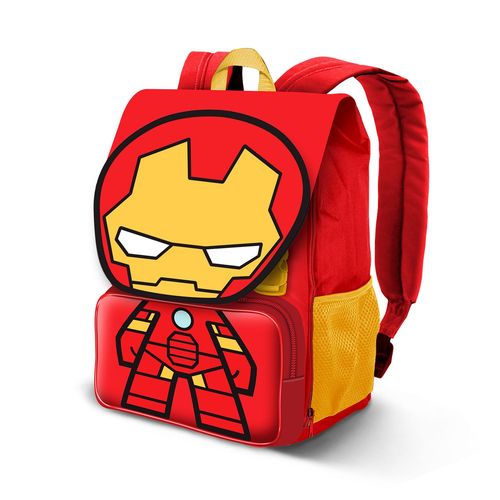 Petit Sac à dos Extensible EXP - Marvel Iron Man Alloy - Rouge - Taille Unique