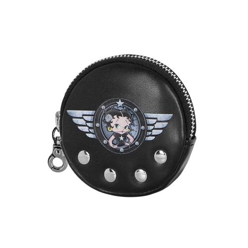 Betty Boop Motor Love Porte-monnaie Cookie, Noir