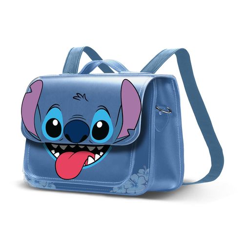 Sac à Bandoulière-Sac à dos Sa - Disney Lilo et Stitch Tongue - Bleu - Taille Unique