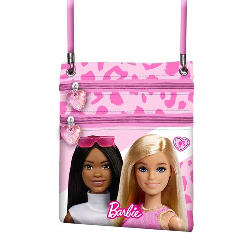 Barbie Fashion Sac à Bandoulière Action Vertical, Rose