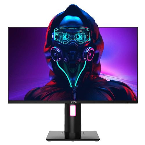 KTC H27T22 Moniteur de jeu 27 pouces 2560x1440 QHD 16:9 ELED 165Hz AUO 8.2 Écran IPS rapide 1ms GTG Temps de réponse 99% Compatible avec FreeSync G-SYNC USB