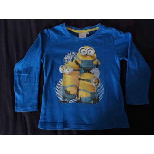 T-Shirt Minions 5 Ans