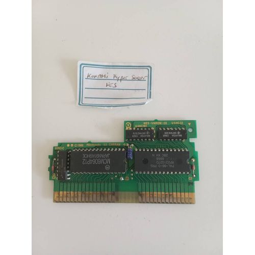 Carte Mère Du Jeu Konami Hyper Soccer Sur Nintendo Nes