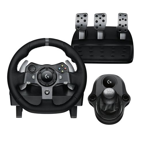 Volant Logitech G920 + Pédales + Levier De Vitesse