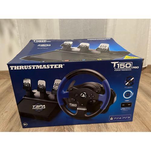 Volant Thrustmaster T150 Pro Compatible Ps5 / Ps4 / Pc